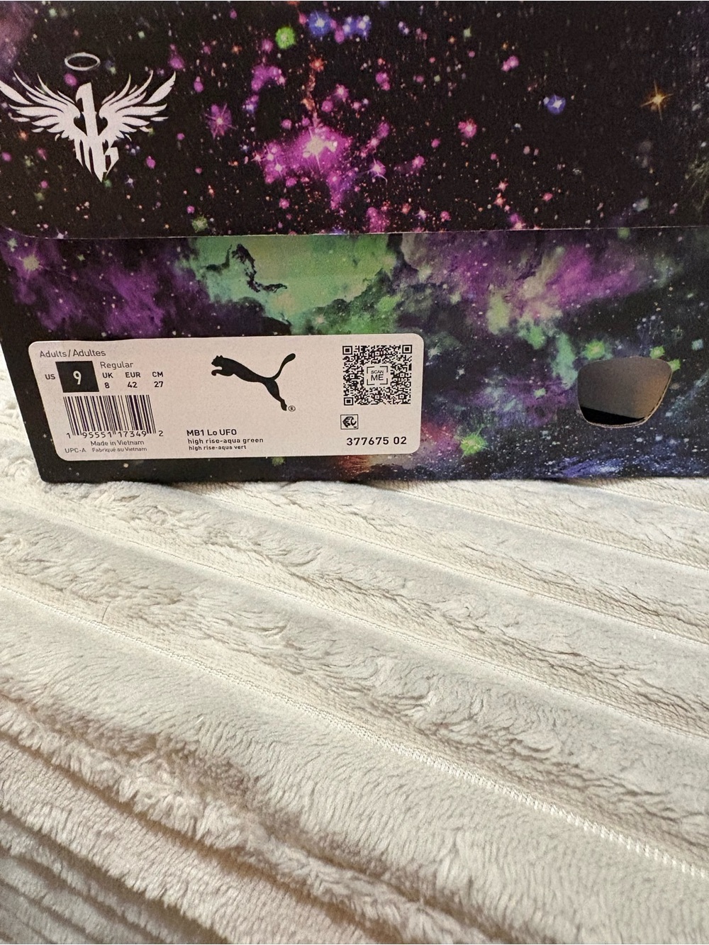 Melo Ball puma size 9 - Picture 10 of 10